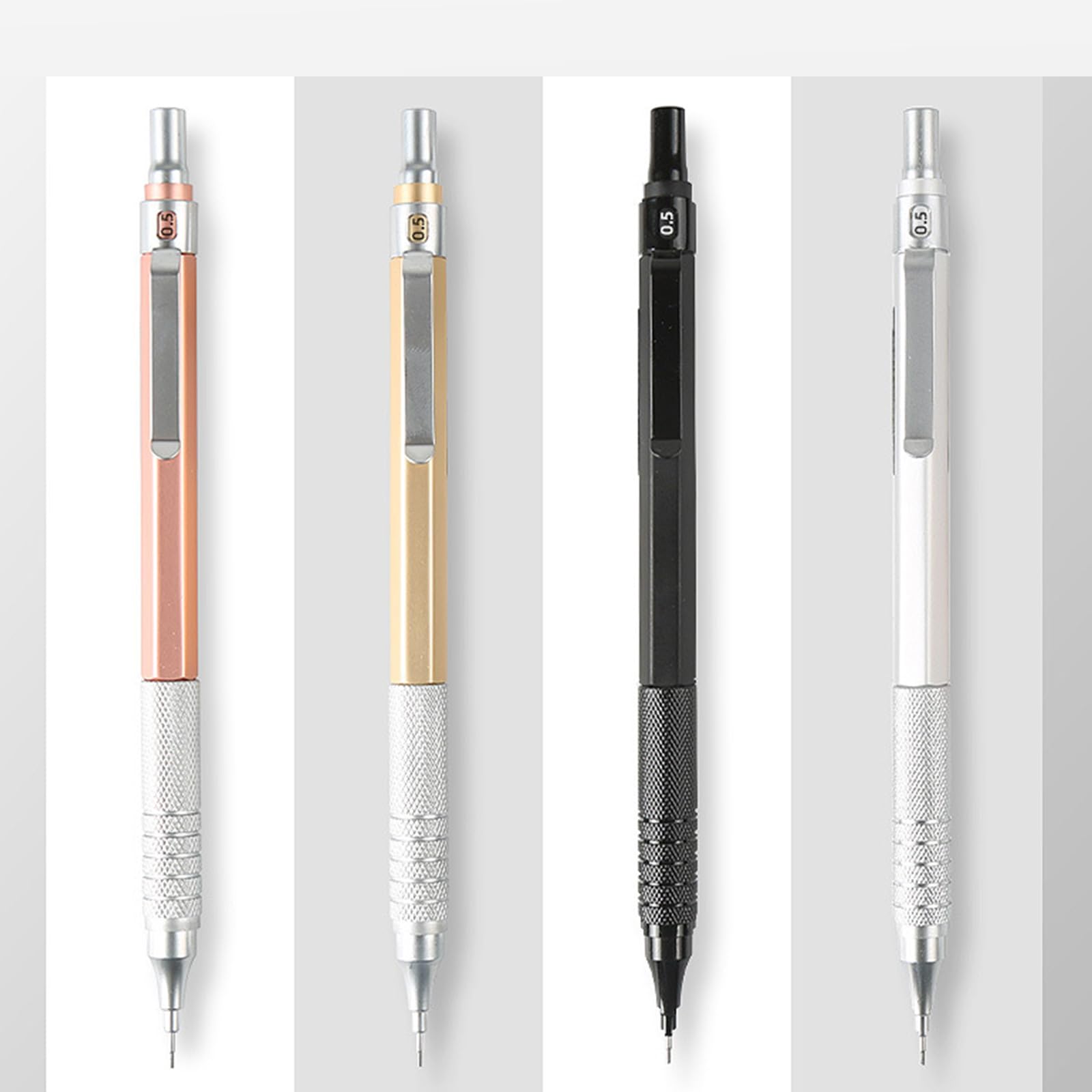 Amazon.co.jp: KIIFENG シャープペンシル 0.5mm シャープペンシル